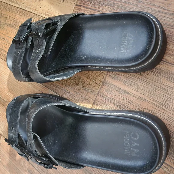 Womens Platform Sandals Sz 11 - Picture 4 of 5